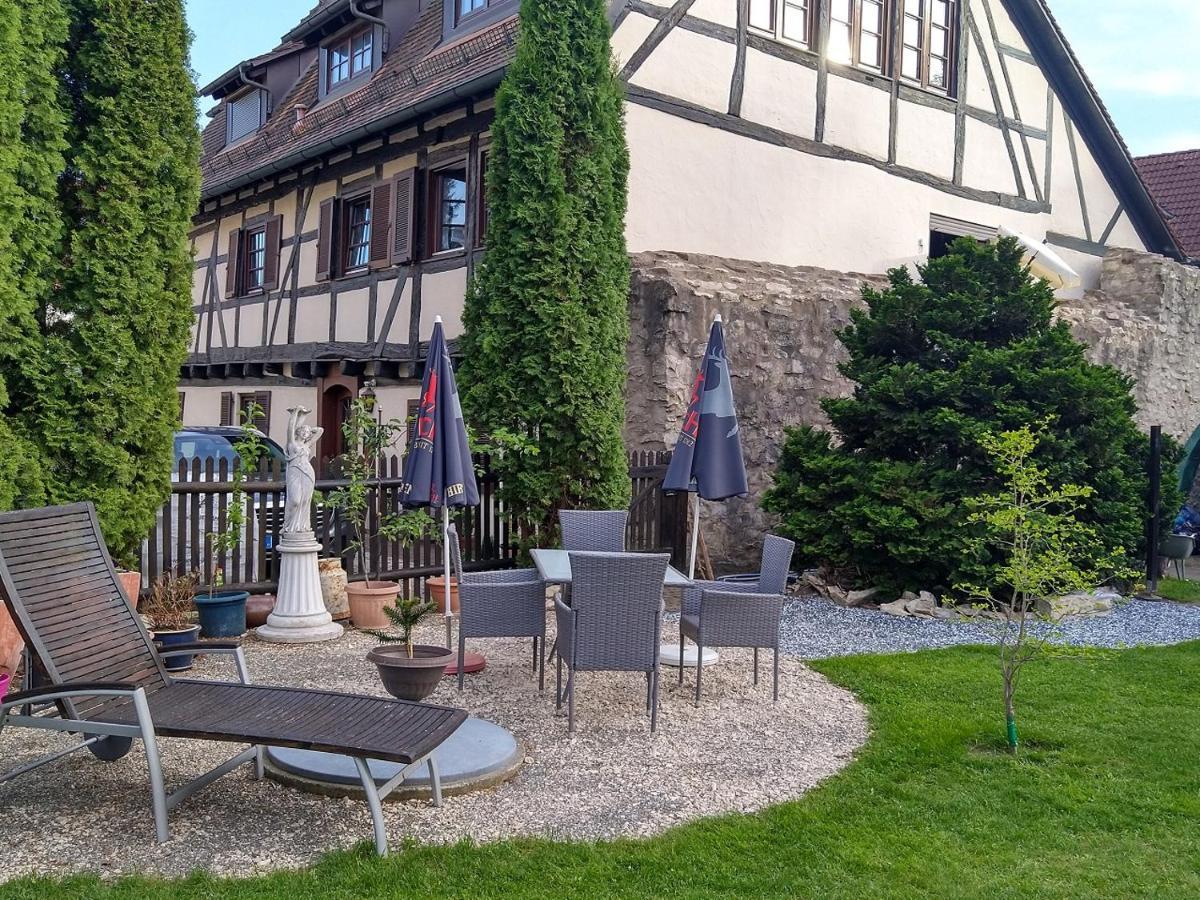 Fewo Im Mesnerhaus Mengen Exteriér fotografie