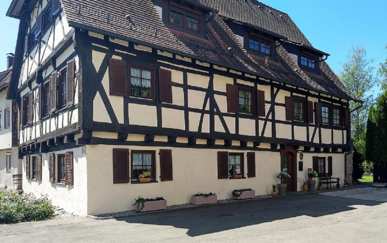 Fewo Im Mesnerhaus Mengen Exteriér fotografie