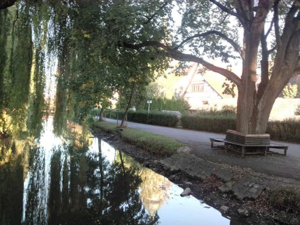 Fewo Im Mesnerhaus Mengen Exteriér fotografie