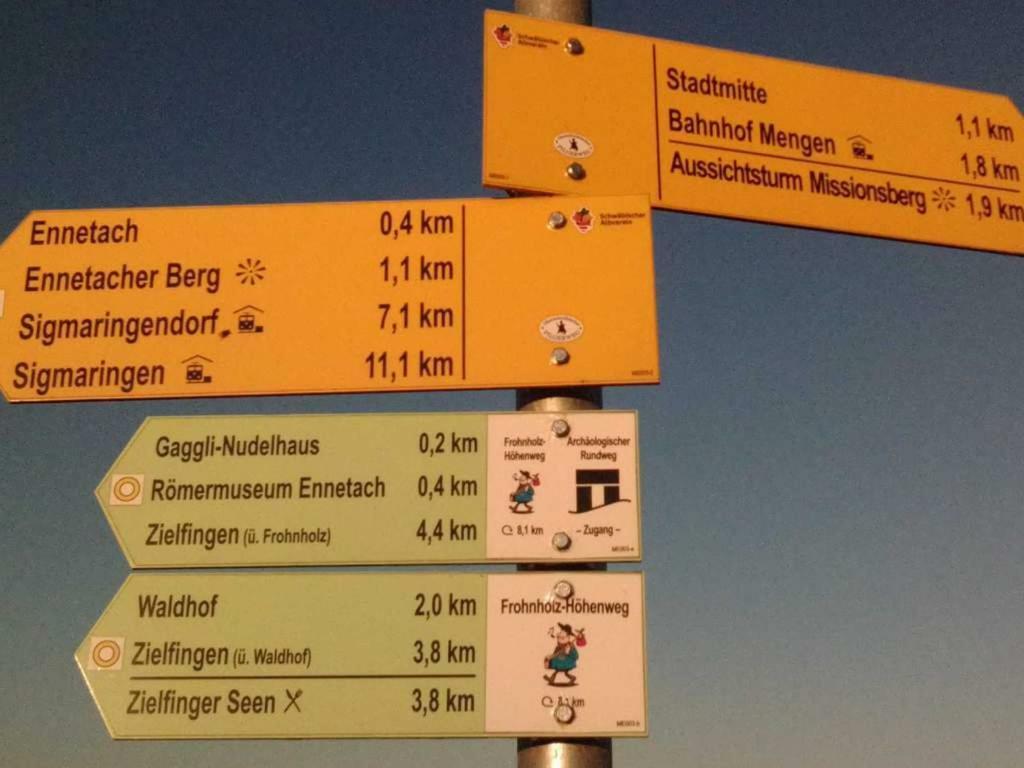 Fewo Im Mesnerhaus Mengen Exteriér fotografie