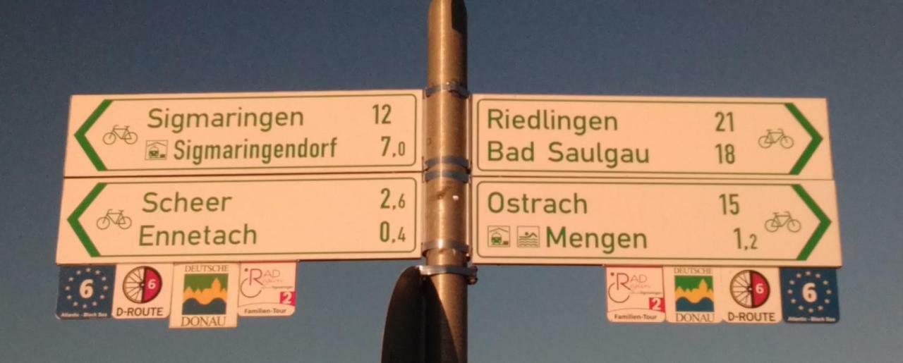 Fewo Im Mesnerhaus Mengen Exteriér fotografie