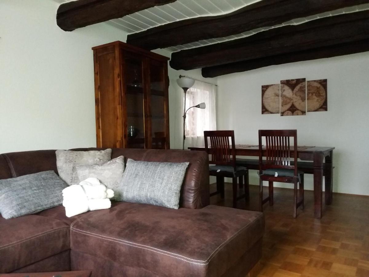 Fewo Im Mesnerhaus Mengen Exteriér fotografie